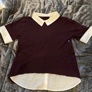 COPY - NY&Co: Collared sweater-M NWT